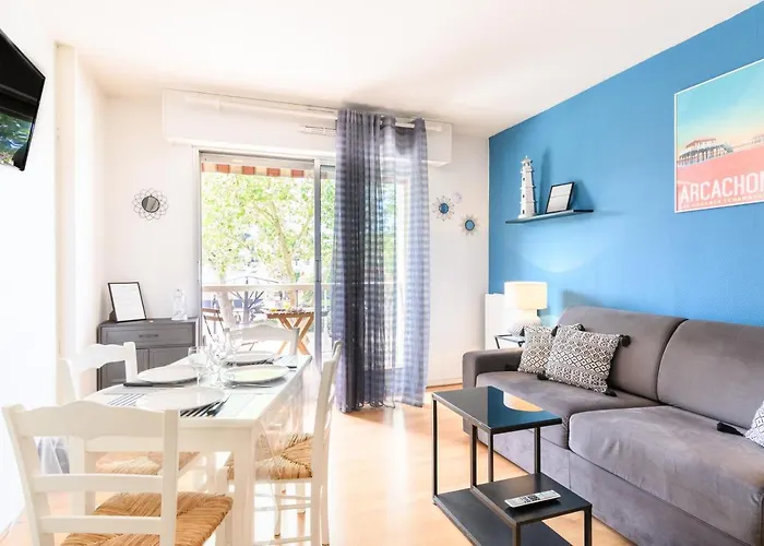 Daire La Dune Blanche D'arcachon *