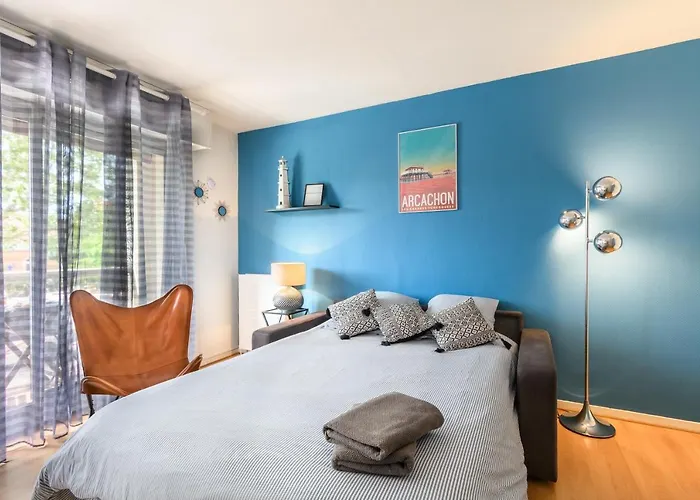 La Dune Blanche D'arcachon * Arcachon